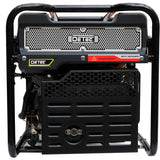 DeTec. Inverter Stromerzeuger 3,5 kW - Benzin Stromgenerator 230V + 12V | Backup Notstromaggregat leise und sparsam | Digital-Inverter Generator